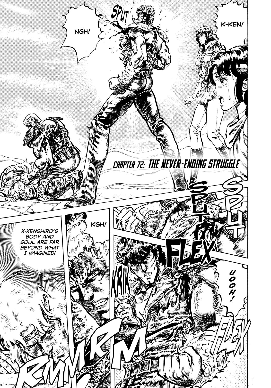 Read Fist of the North Star Manga Online