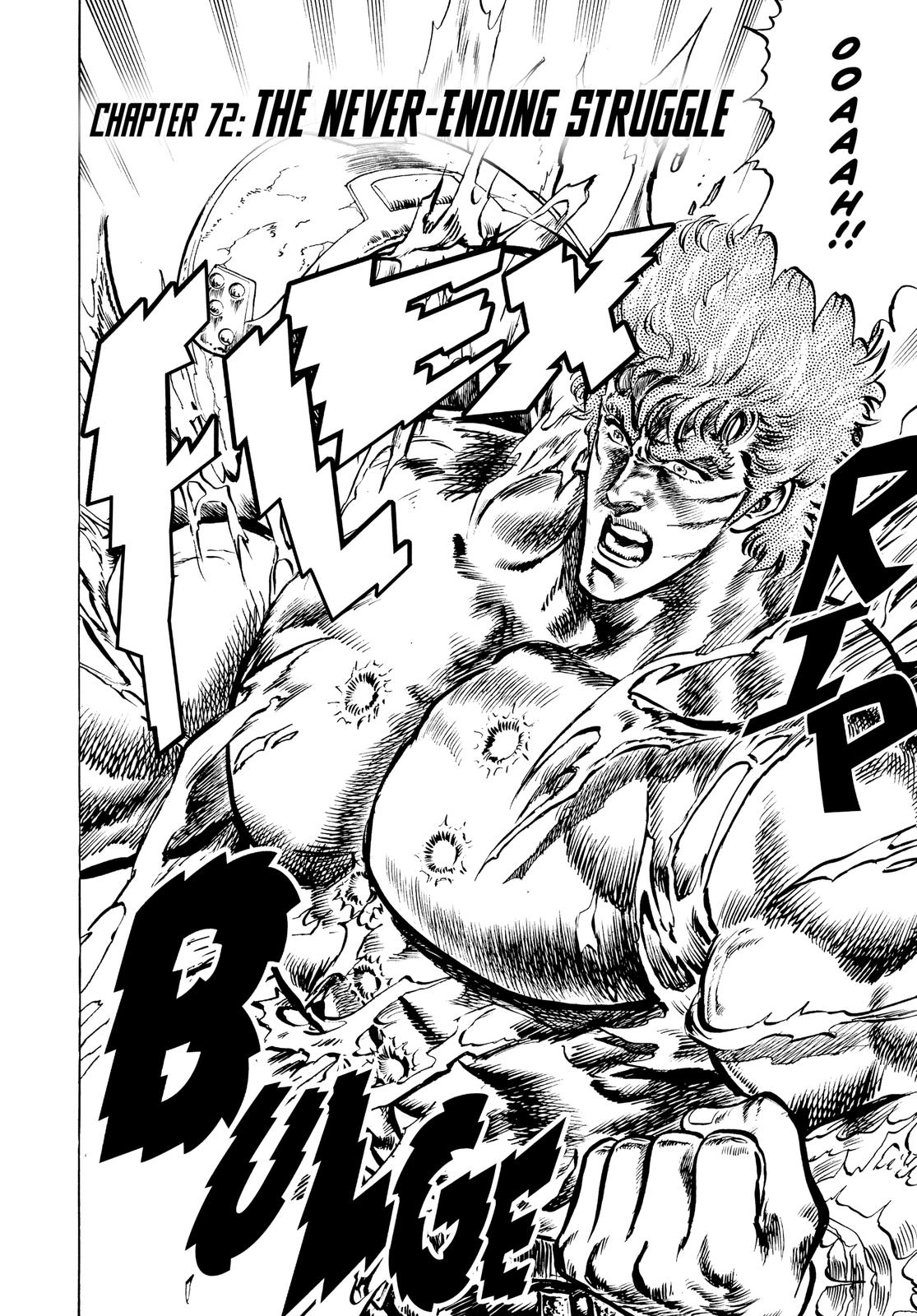 Read Fist of the North Star Manga Online