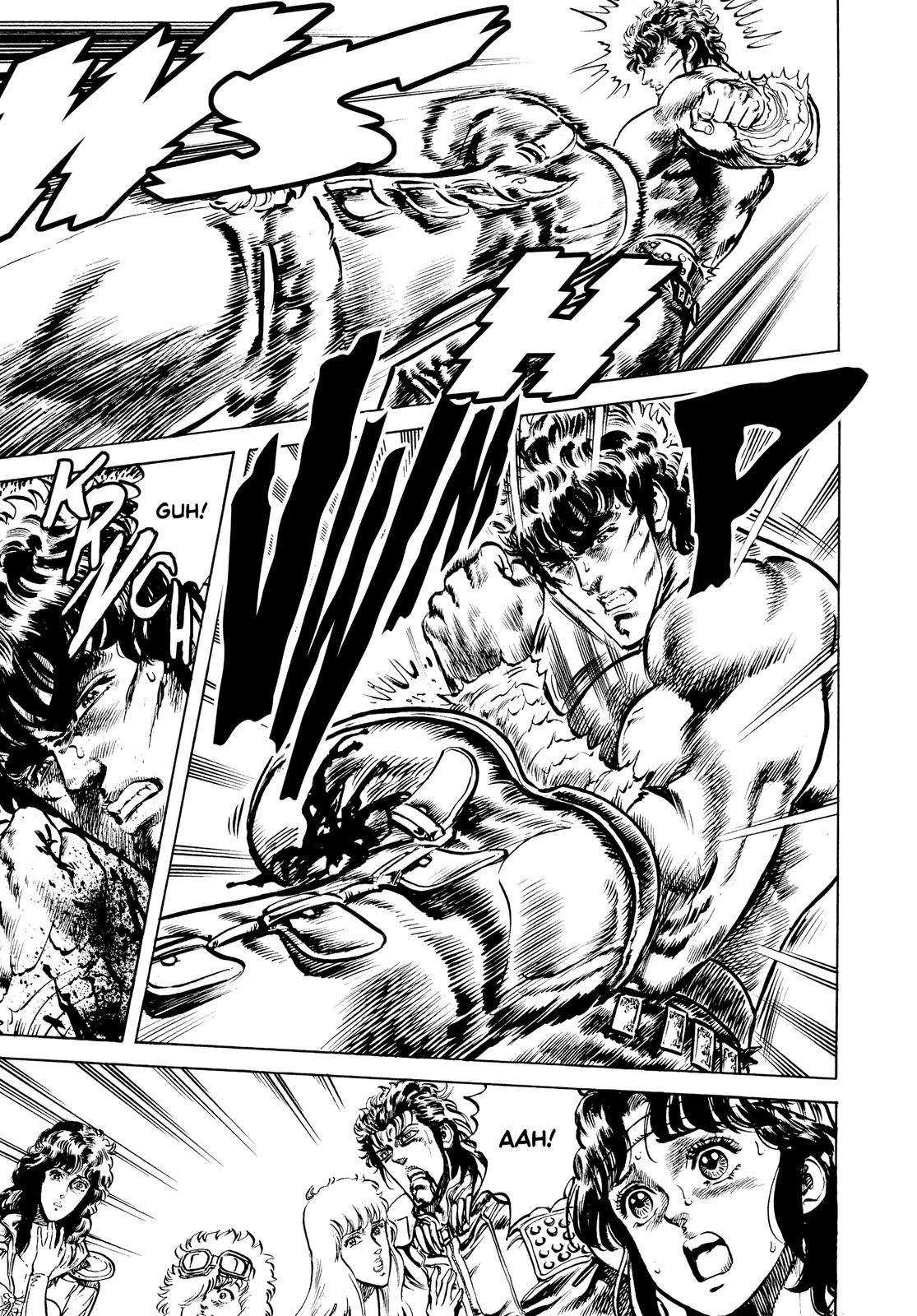 Read Fist of the North Star Manga Online