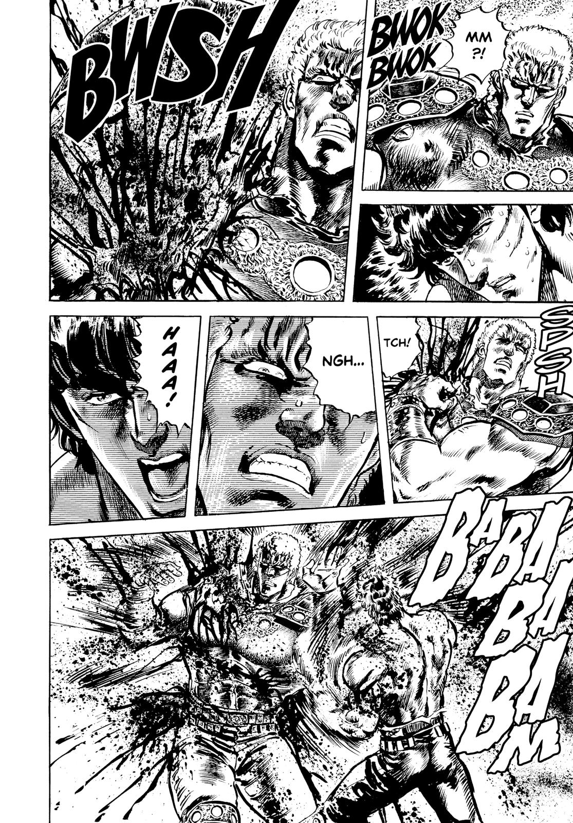 Read Fist of the North Star Manga Online