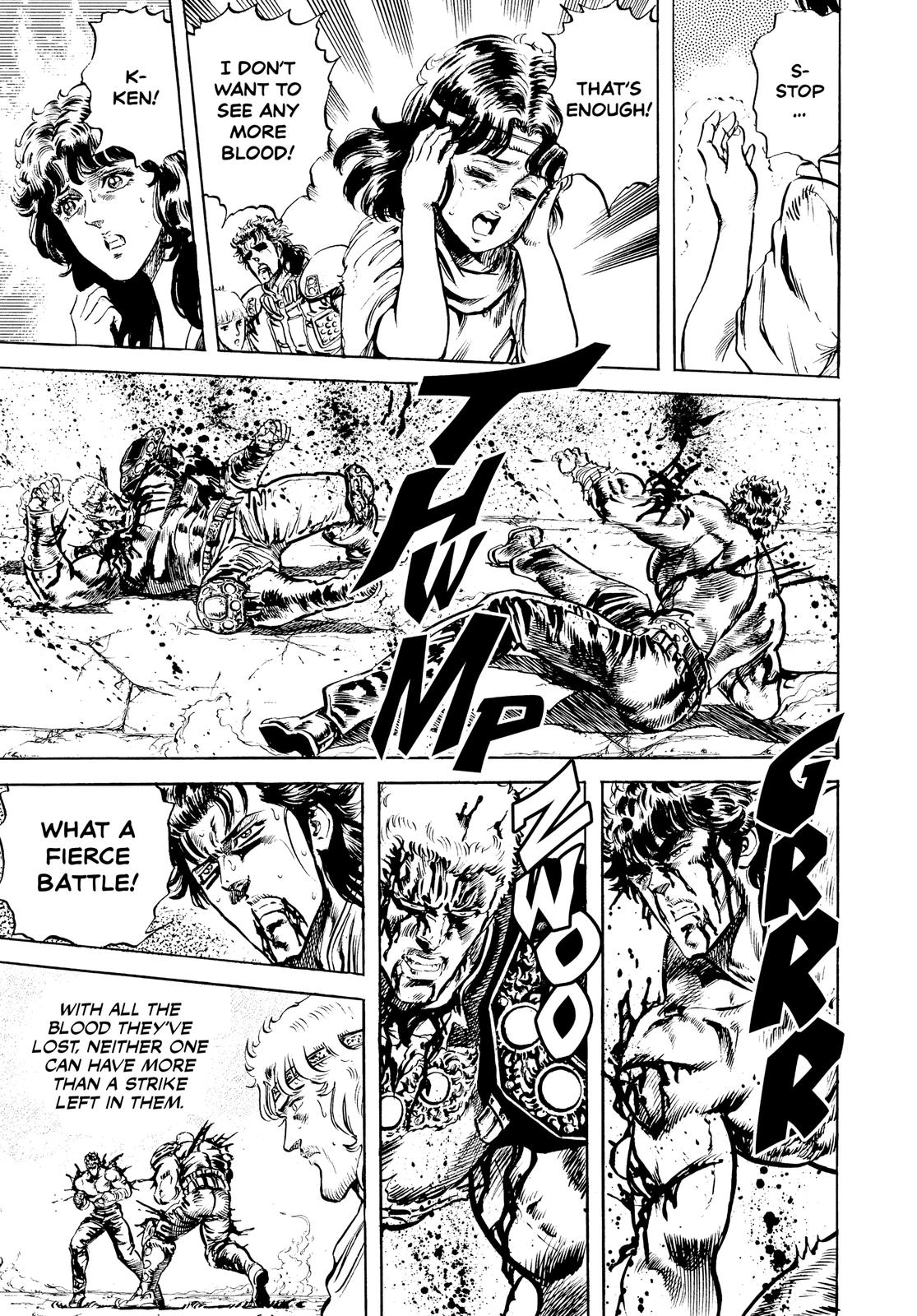 Read Fist of the North Star Manga Online
