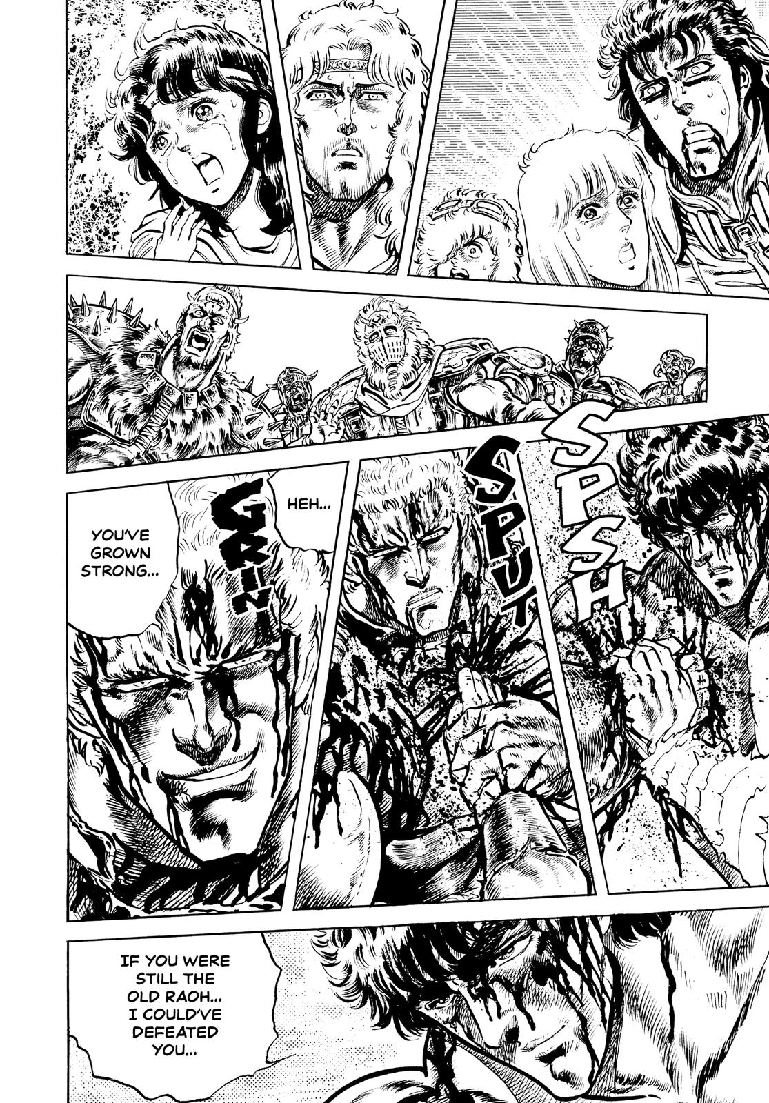 Read Fist of the North Star Manga Online