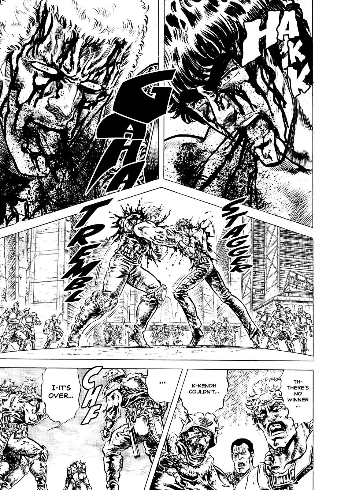 Read Fist of the North Star Manga Online