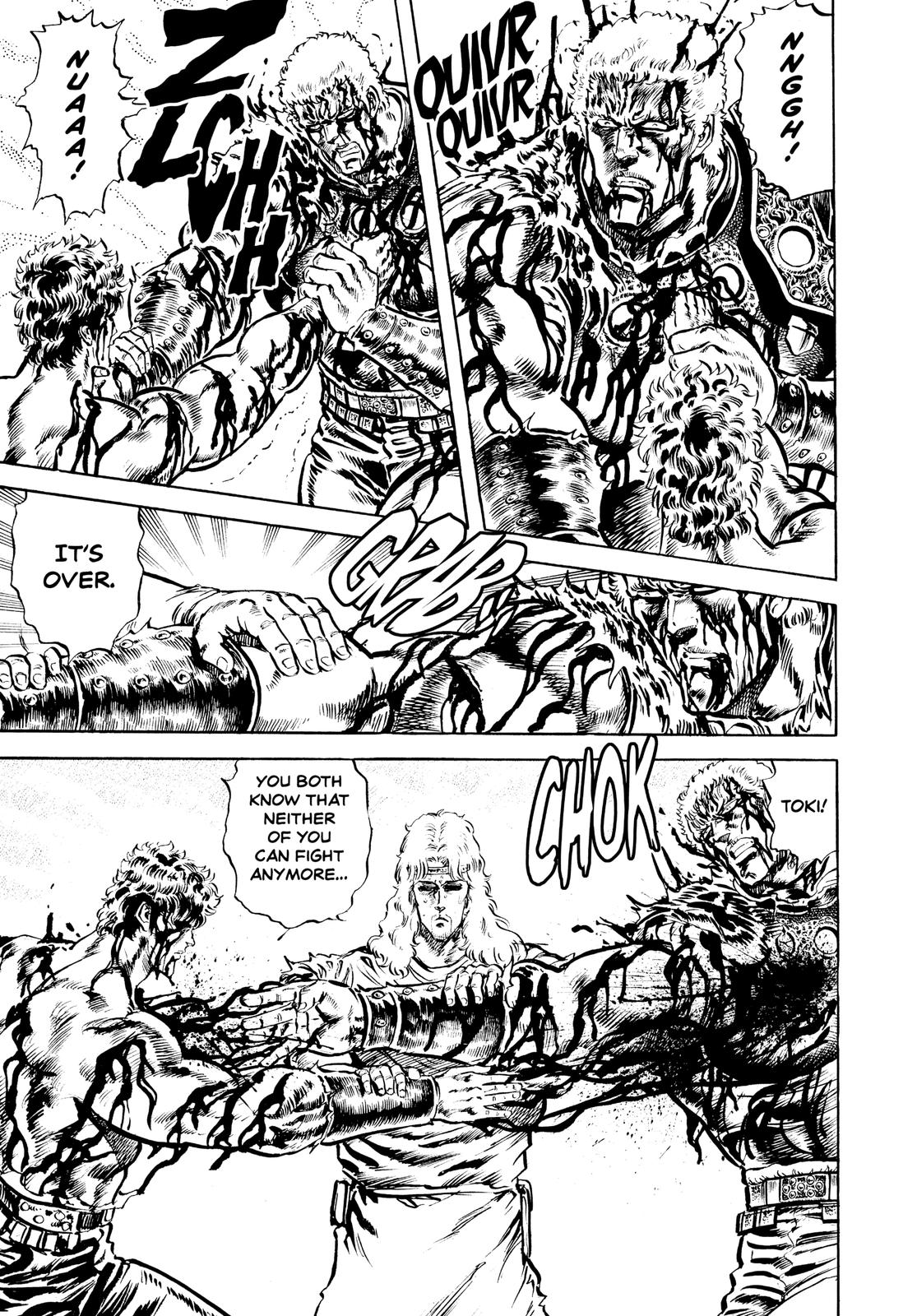 Read Fist of the North Star Manga Online