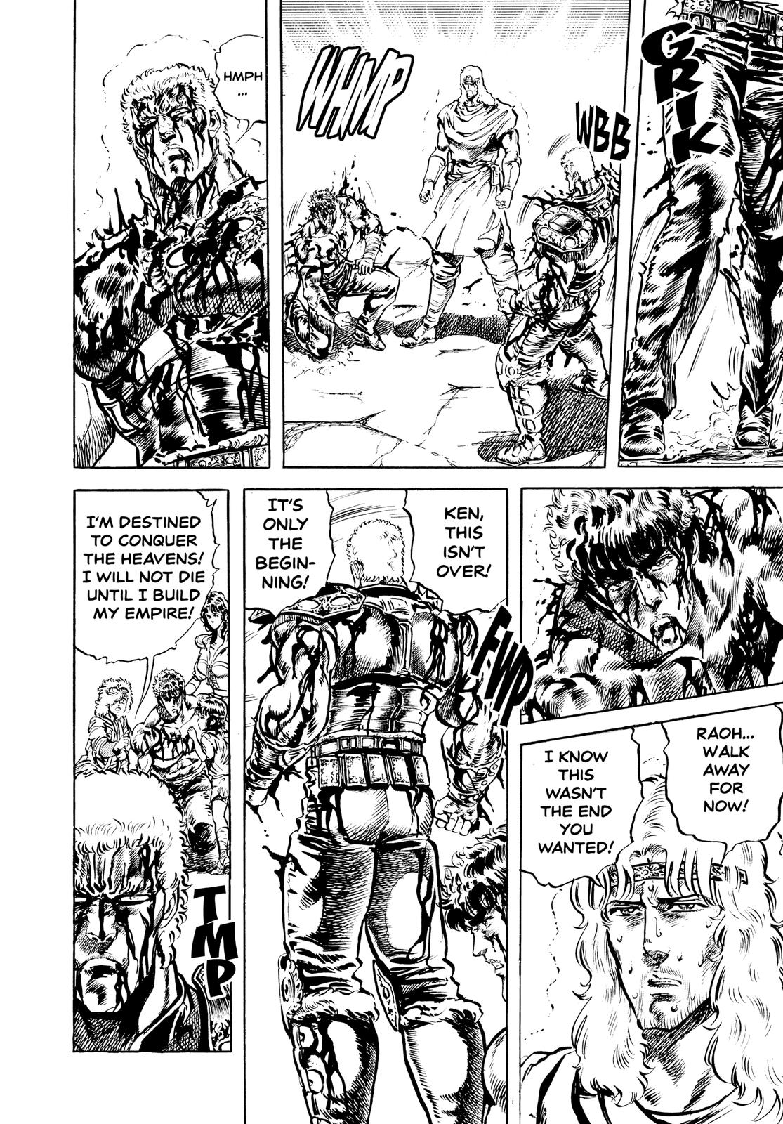 Read Fist of the North Star Manga Online