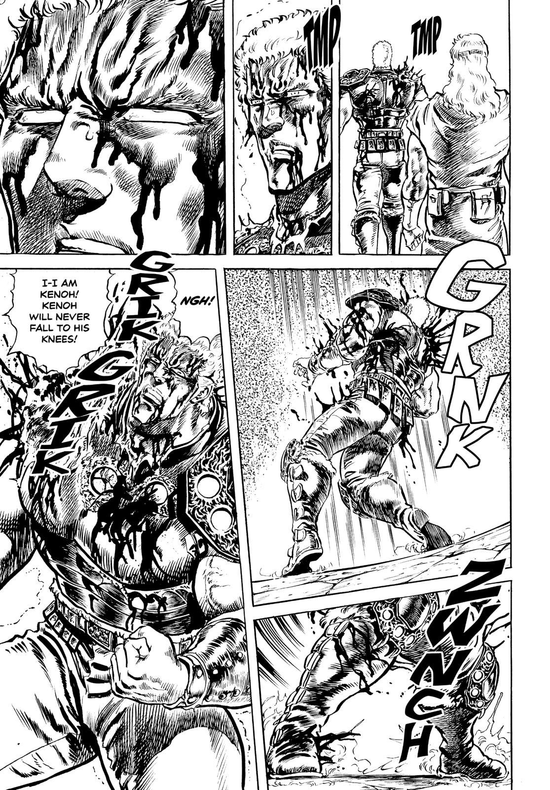 Read Fist of the North Star Manga Online
