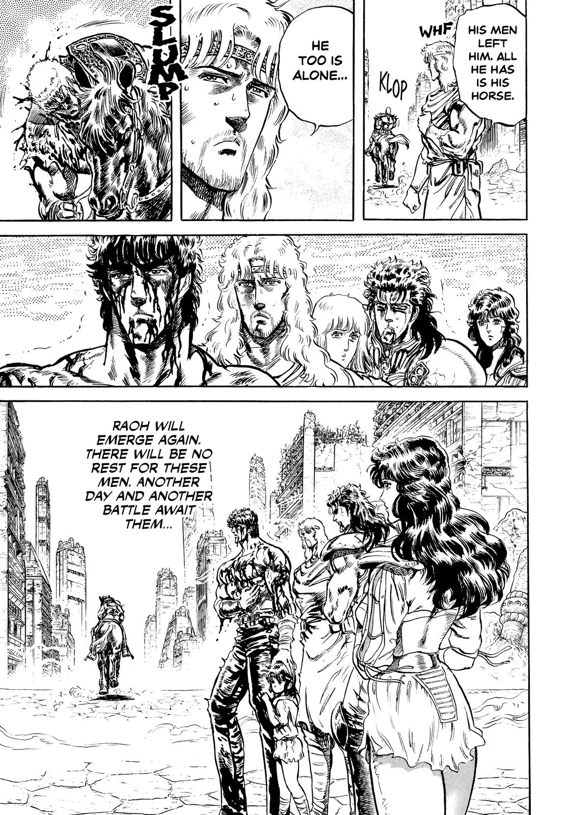 Read Fist of the North Star Manga Online