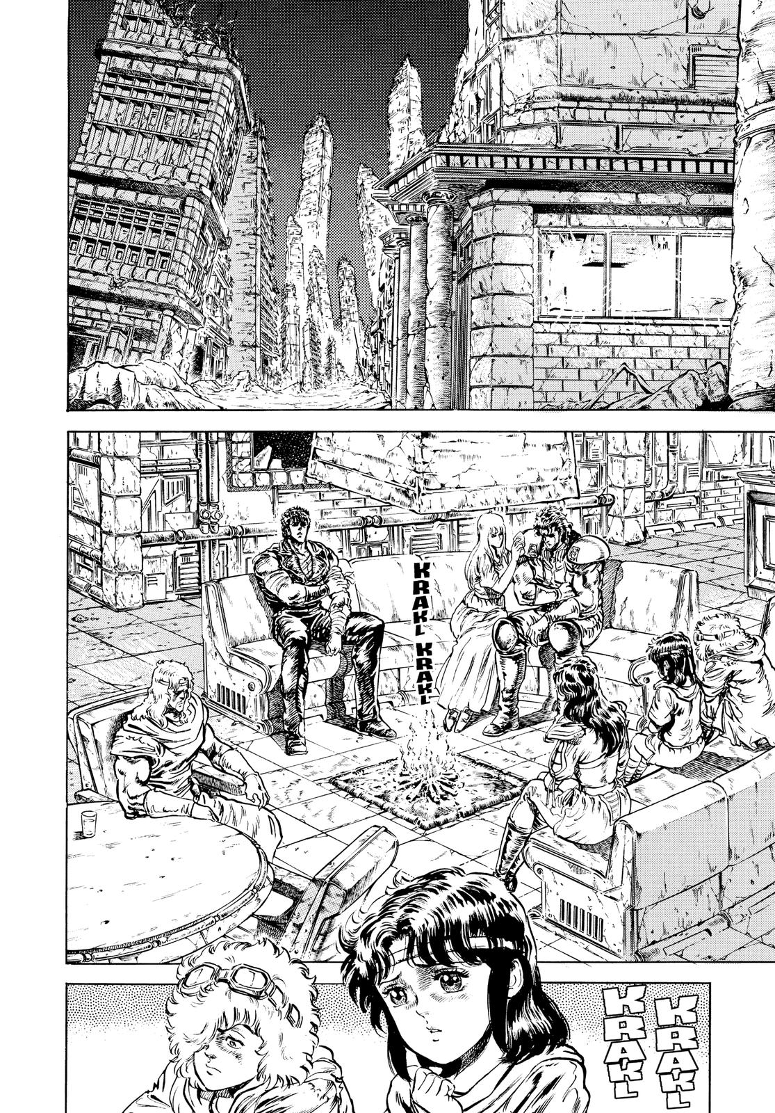 Read Fist of the North Star Manga Online