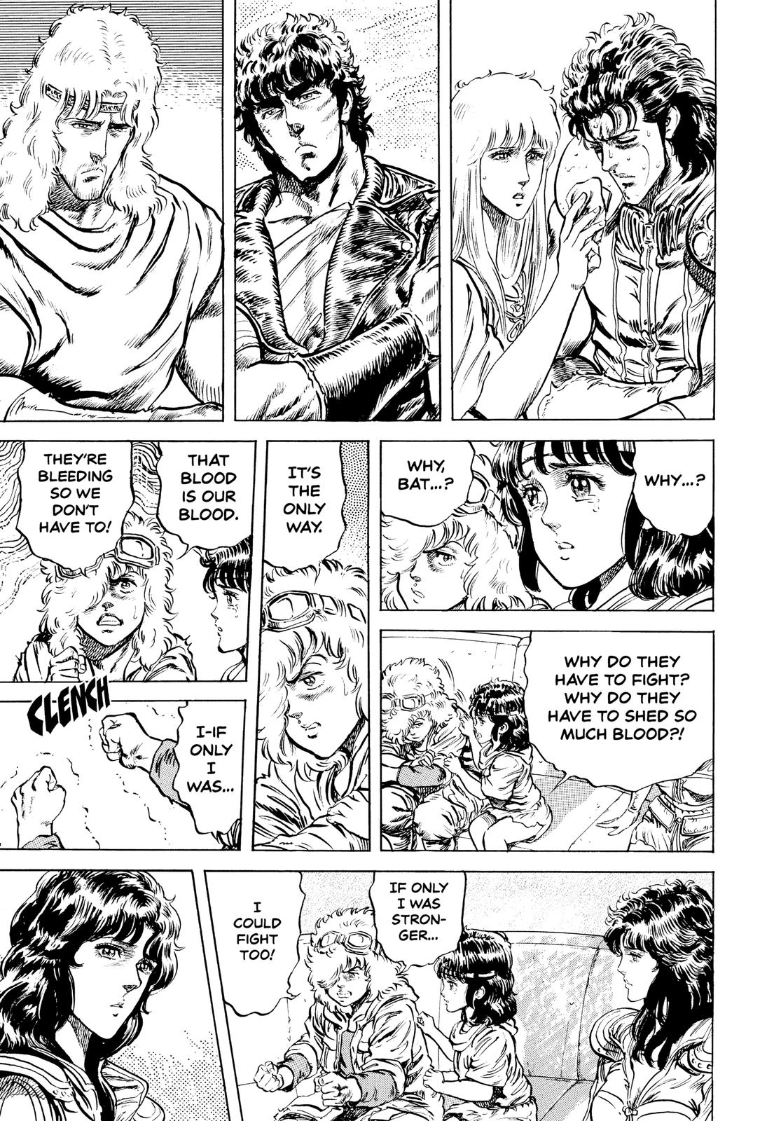 Read Fist of the North Star Manga Online