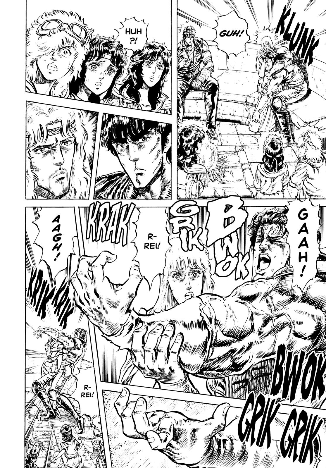 Read Fist of the North Star Manga Online