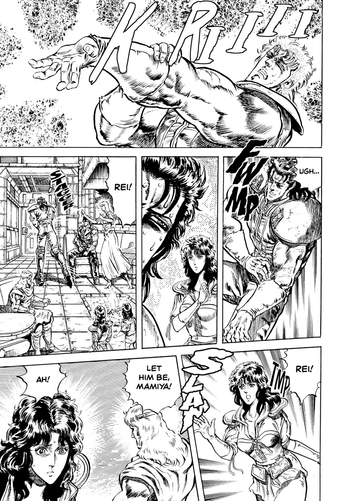 Read Fist of the North Star Manga Online