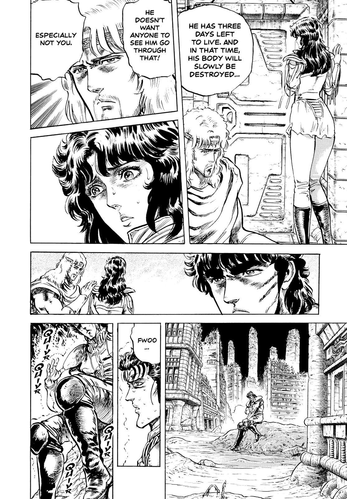 Read Fist of the North Star Manga Online