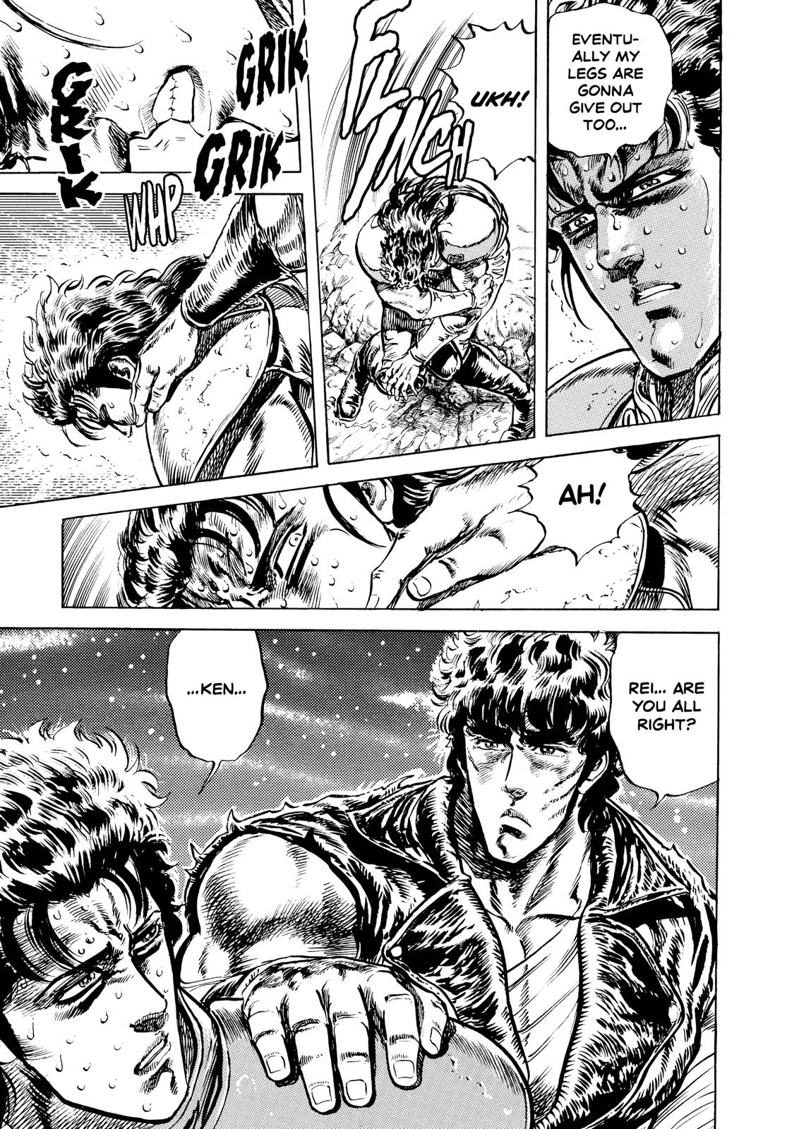 Read Fist of the North Star Manga Online