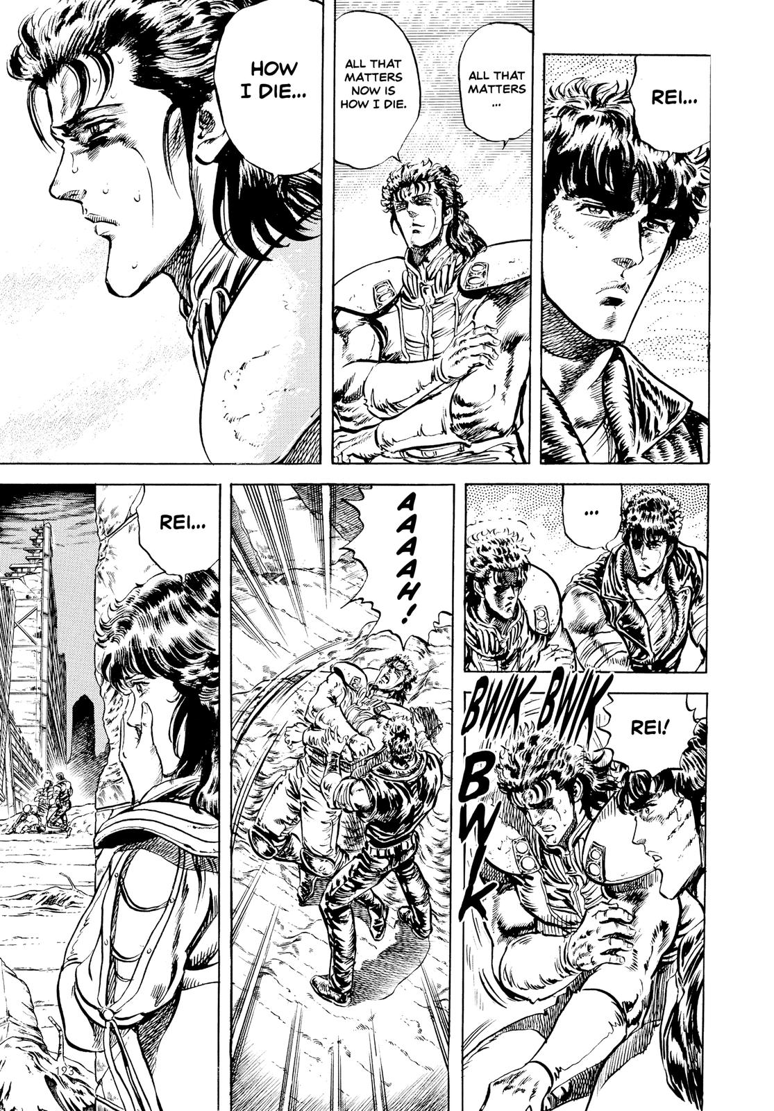 Read Fist of the North Star Manga Online