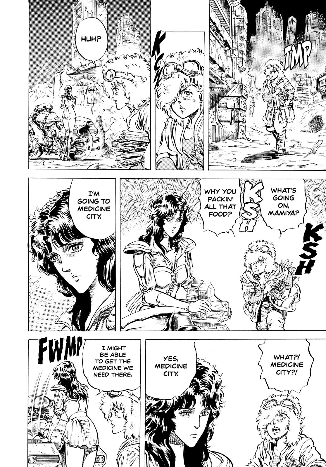 Read Fist of the North Star Manga Online