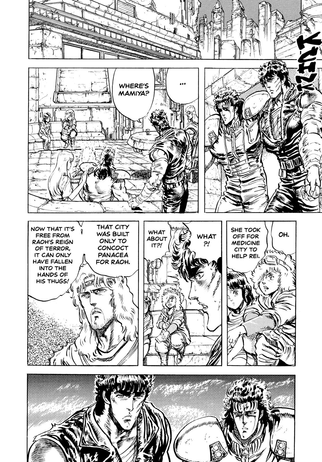 Read Fist of the North Star Manga Online