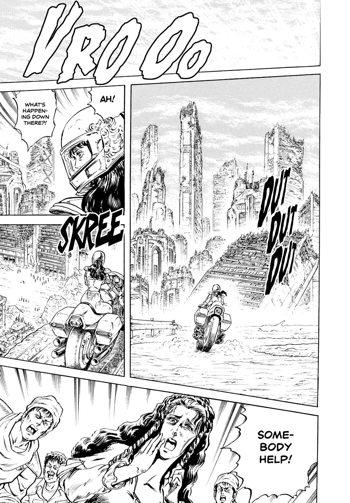 Read Fist of the North Star Manga Online