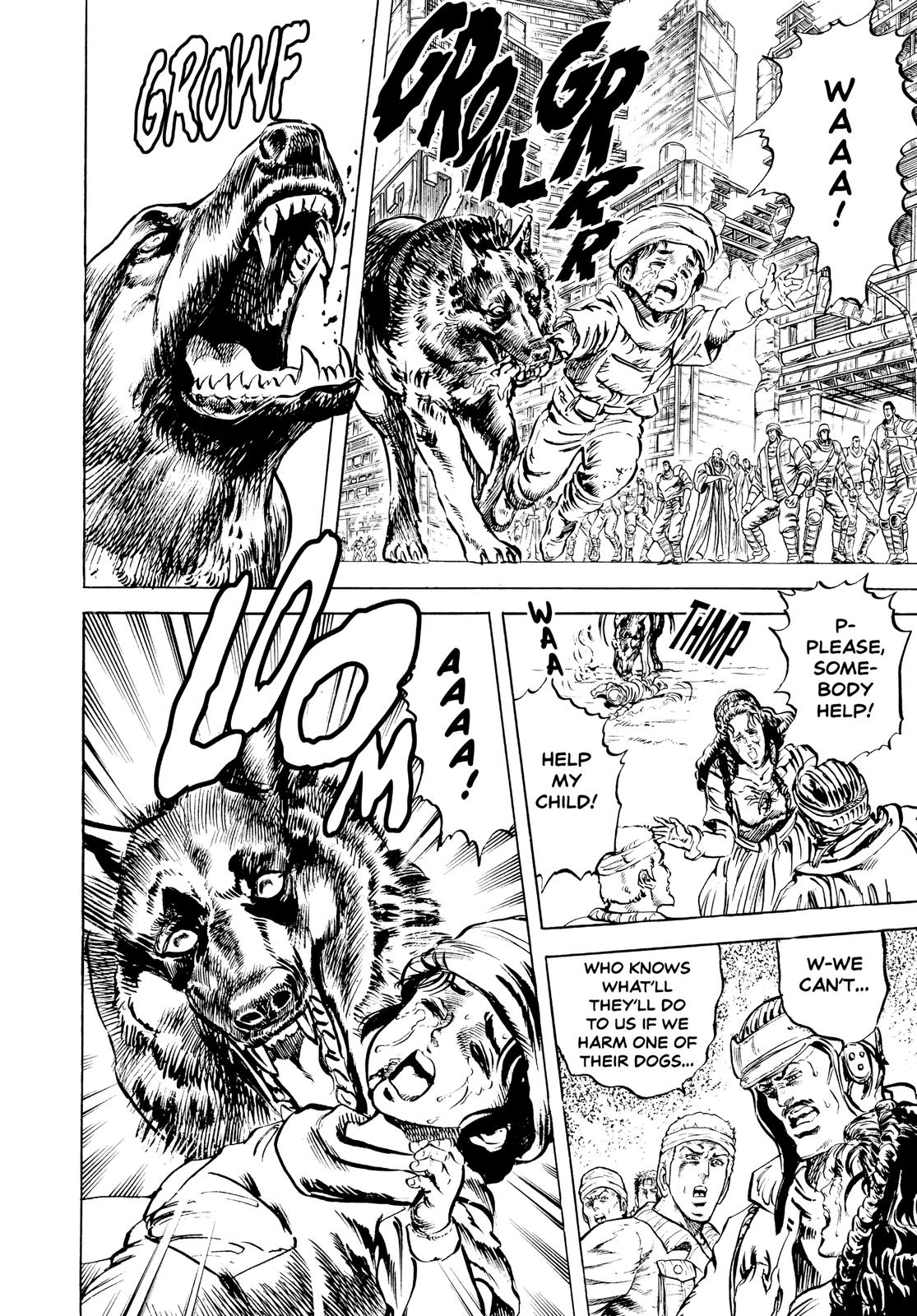 Read Fist of the North Star Manga Online