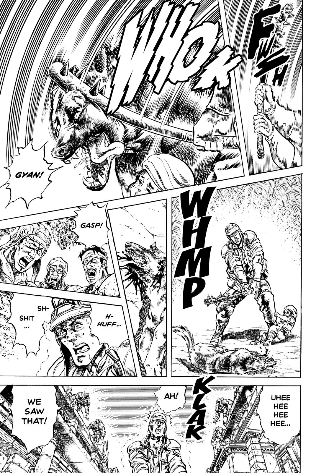 Read Fist of the North Star Manga Online
