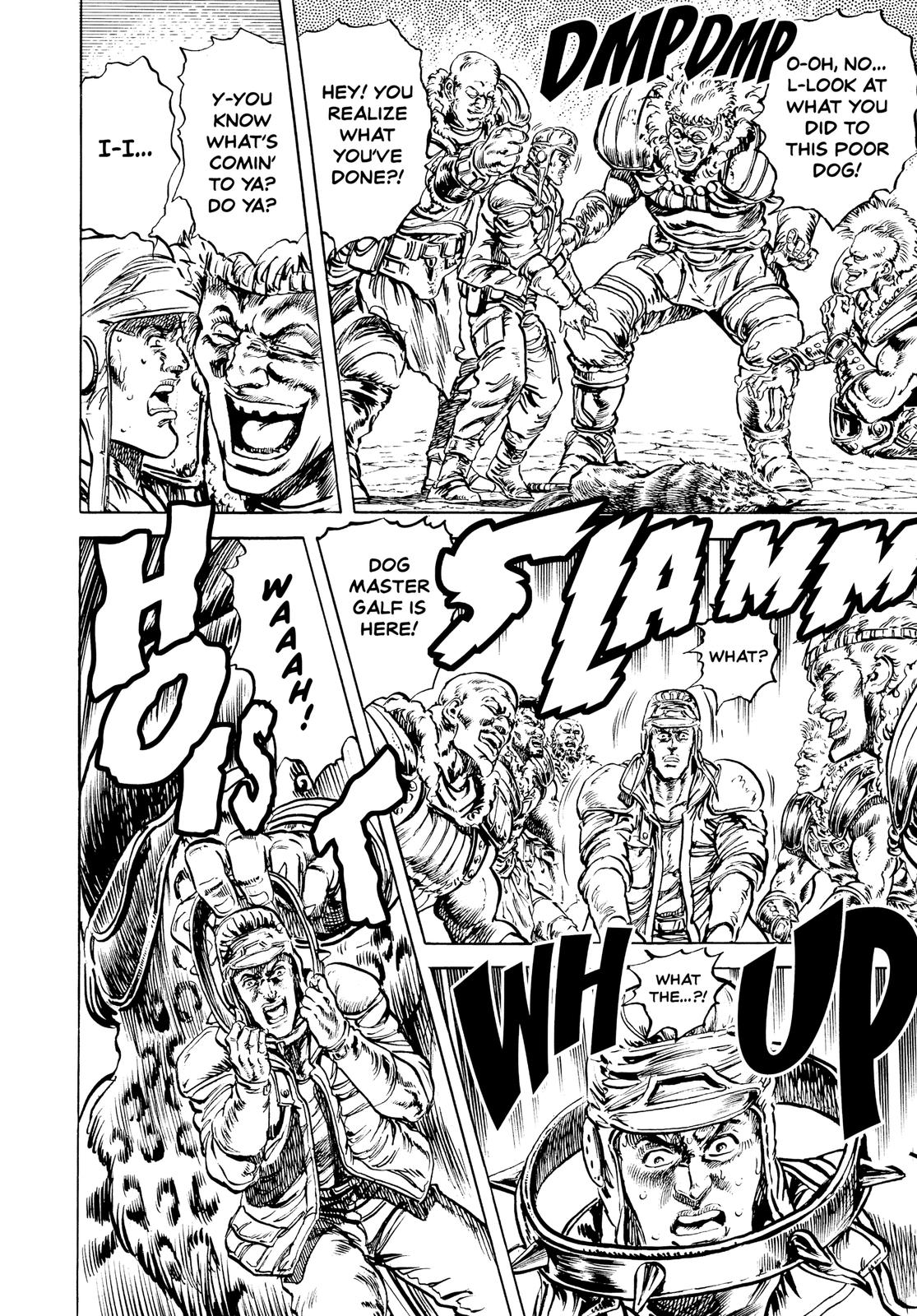 Read Fist of the North Star Manga Online