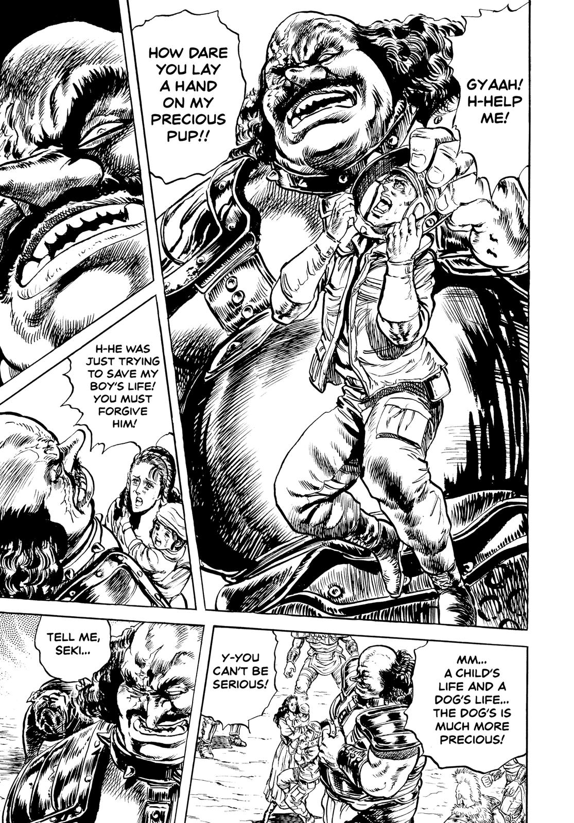 Read Fist of the North Star Manga Online