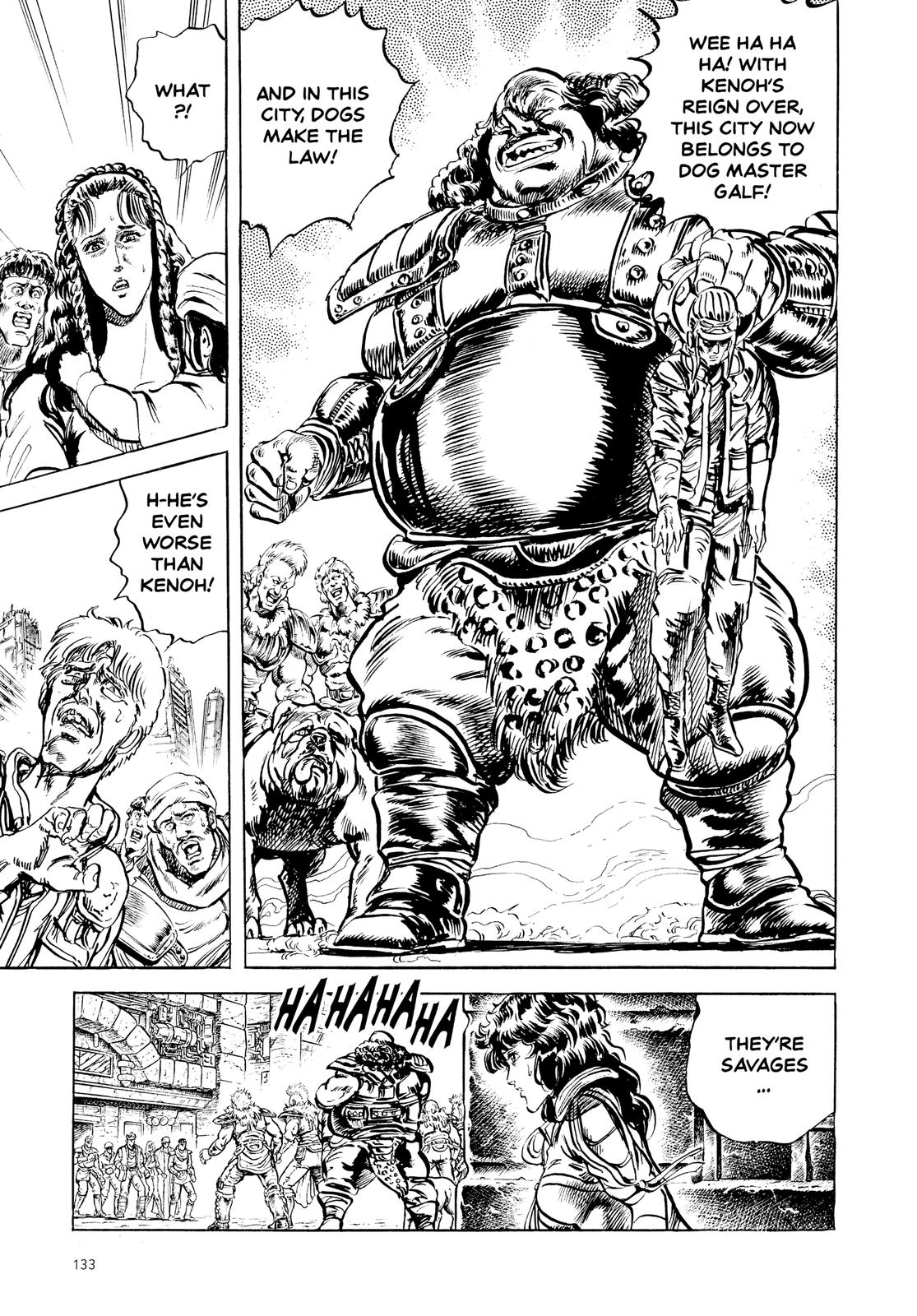 Read Fist of the North Star Manga Online