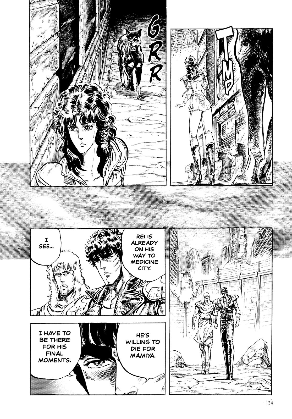 Read Fist of the North Star Manga Online