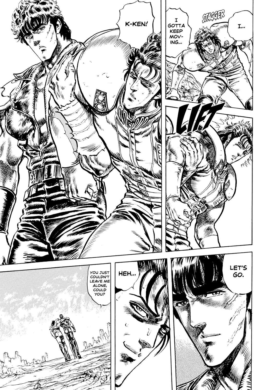 Read Fist of the North Star Manga Online