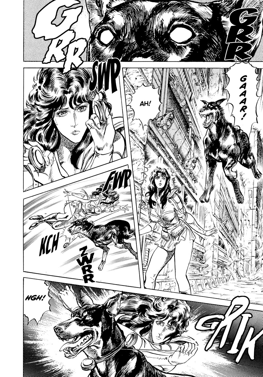 Read Fist of the North Star Manga Online