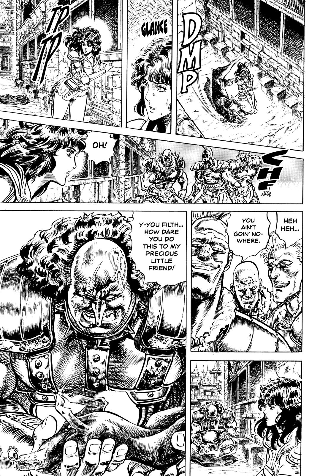 Read Fist of the North Star Manga Online