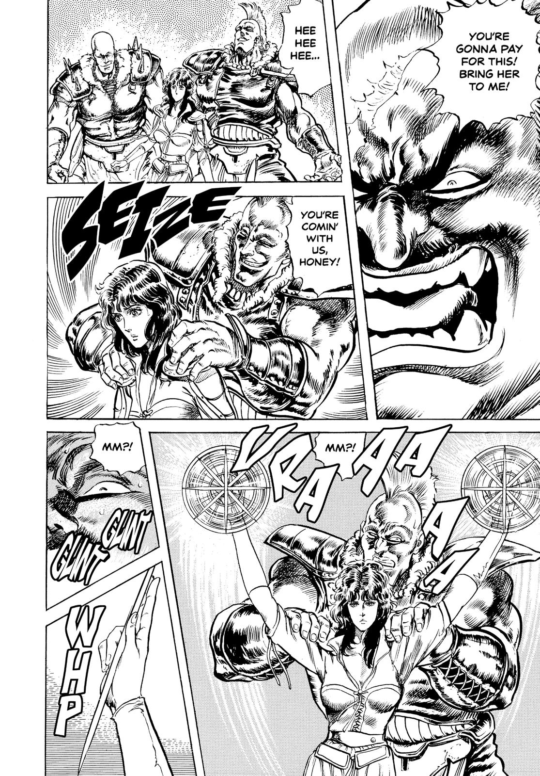 Read Fist of the North Star Manga Online