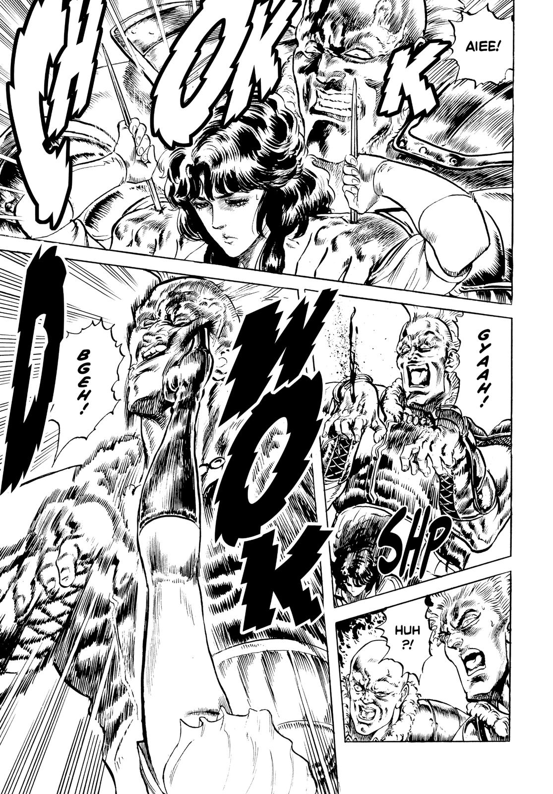 Read Fist of the North Star Manga Online
