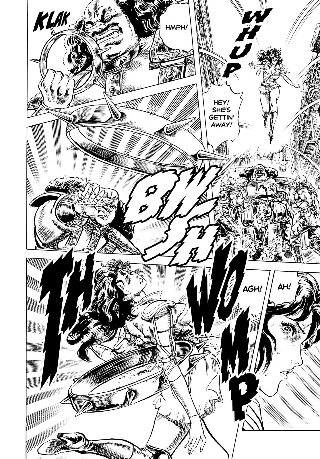 Read Fist of the North Star Manga Online