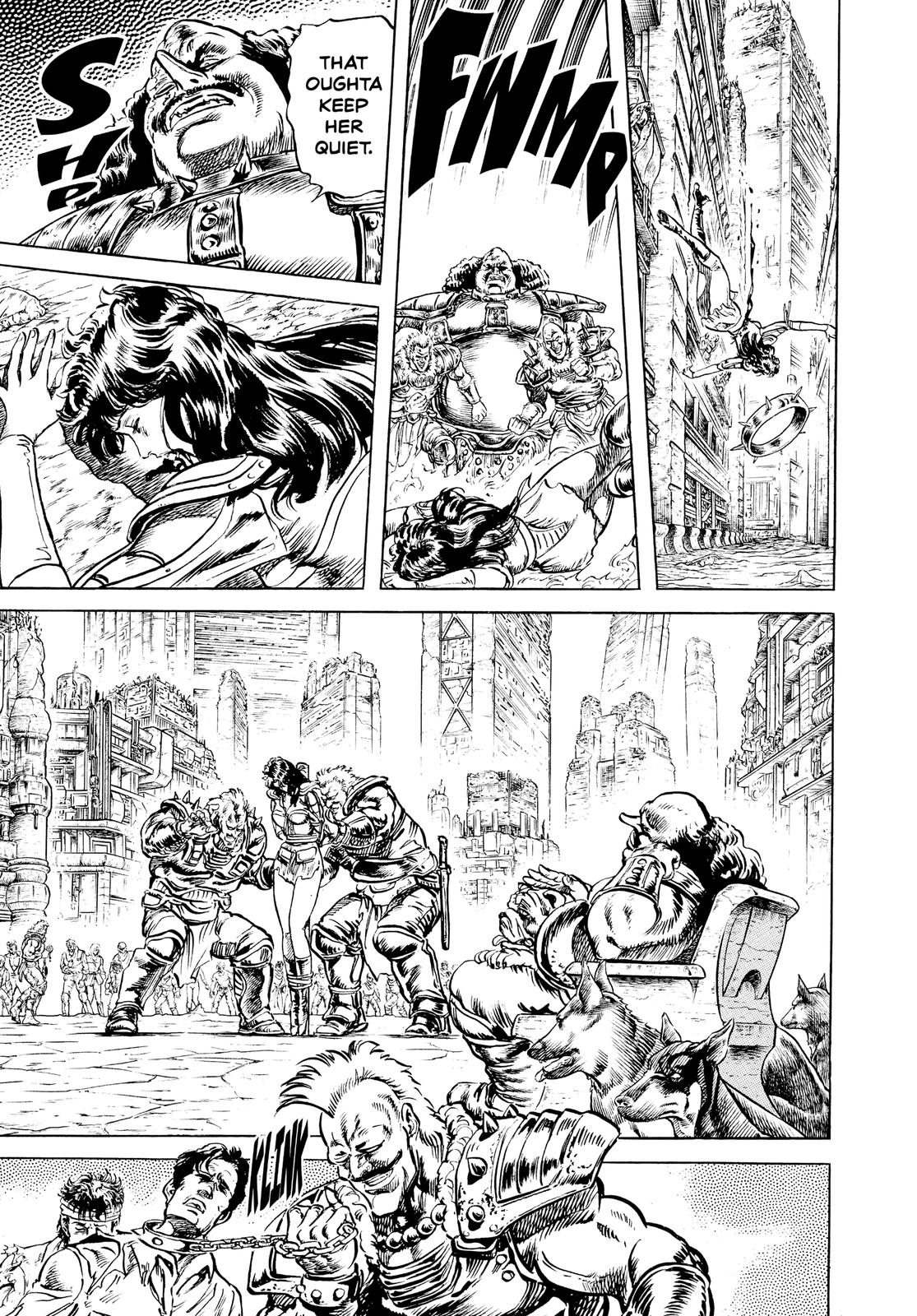 Read Fist of the North Star Manga Online