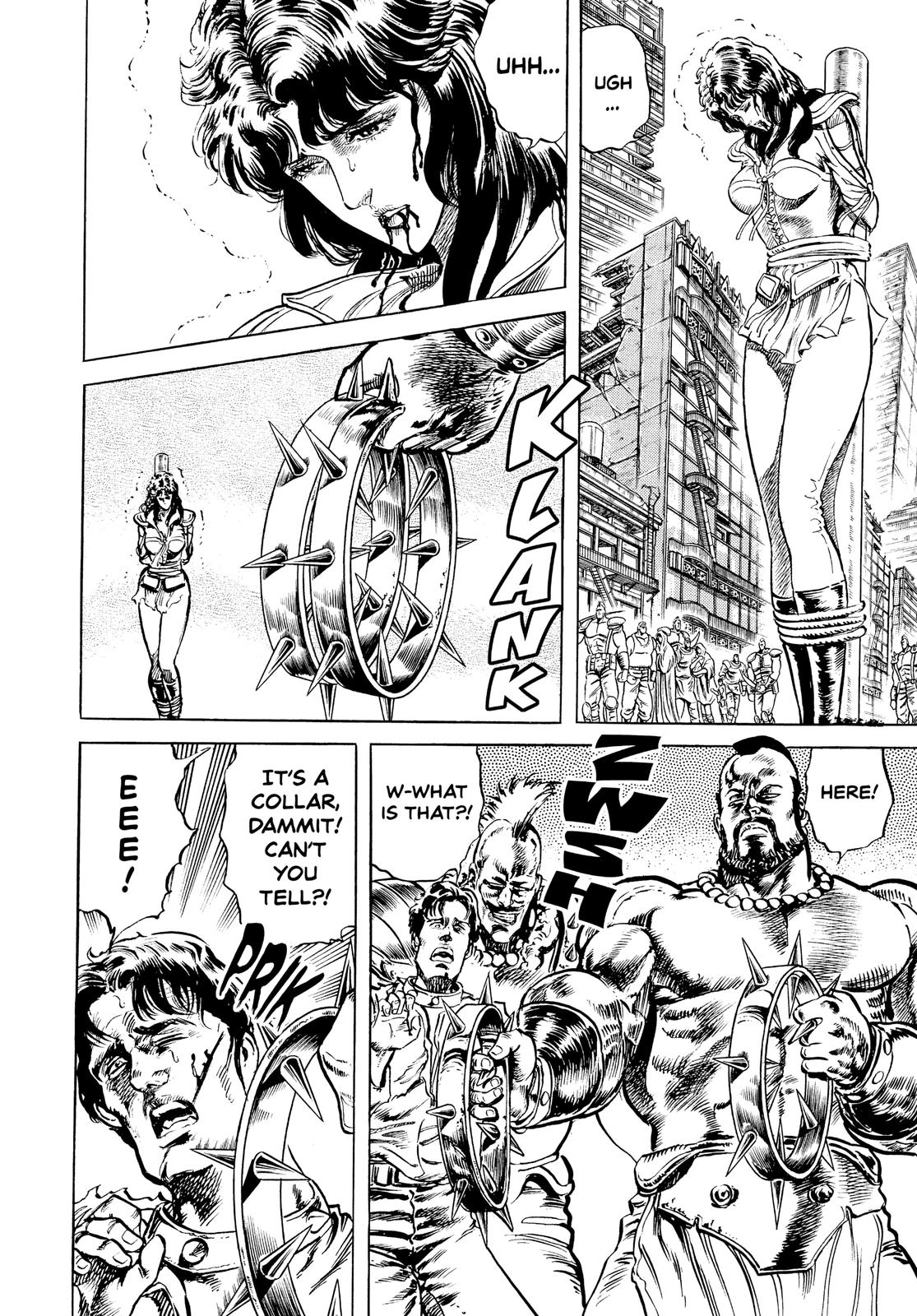 Read Fist of the North Star Manga Online