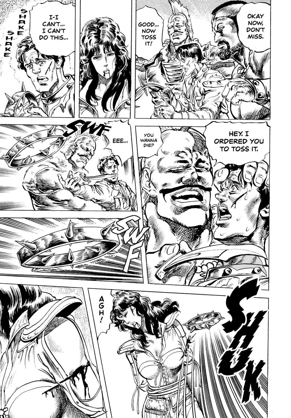Read Fist of the North Star Manga Online