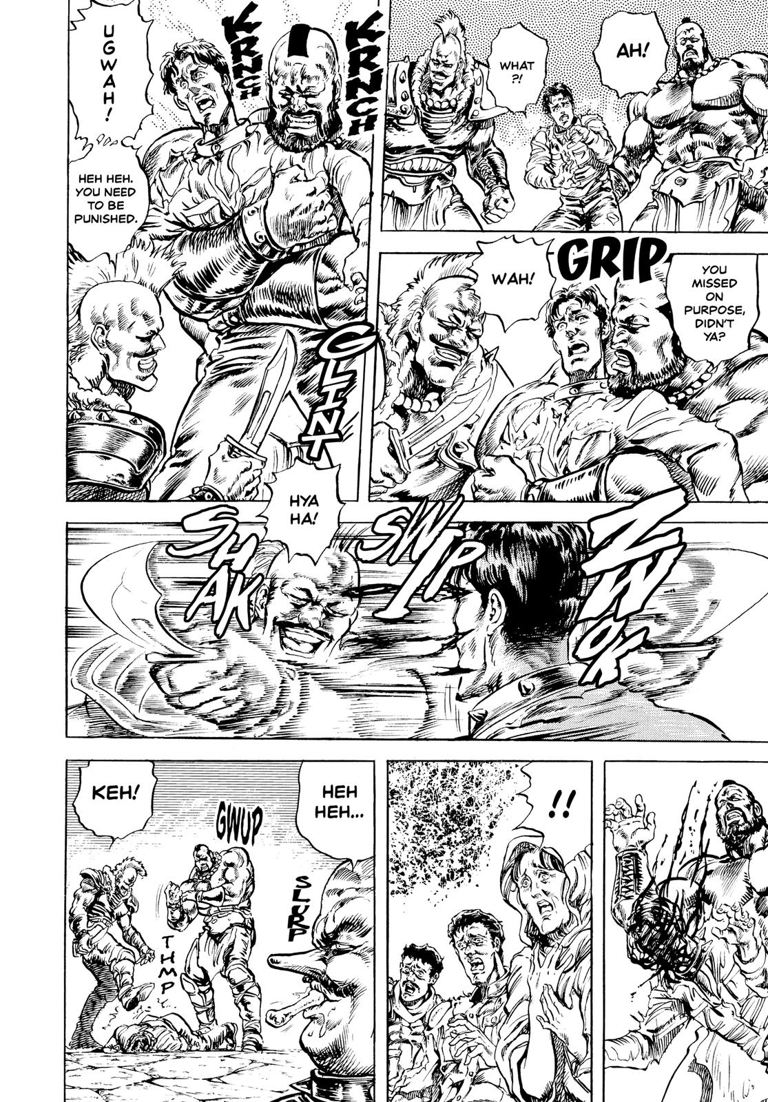 Read Fist of the North Star Manga Online