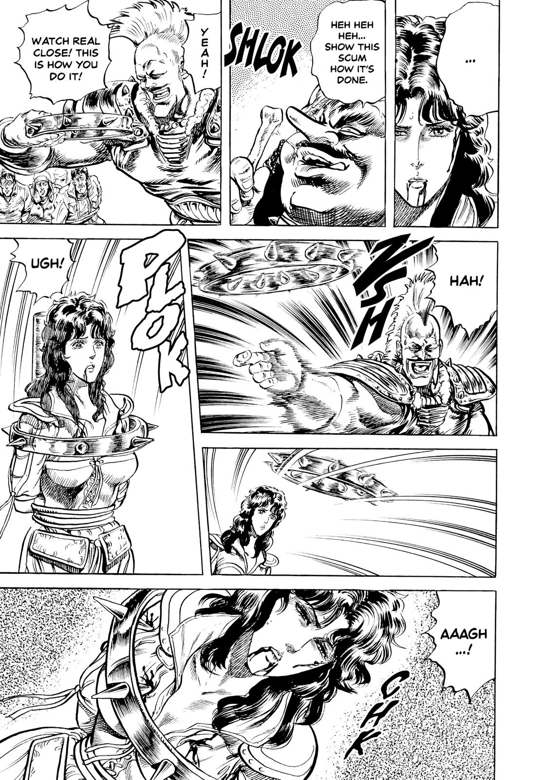 Read Fist of the North Star Manga Online
