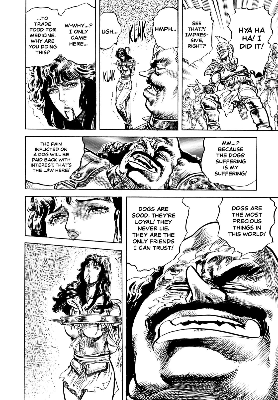 Read Fist of the North Star Manga Online