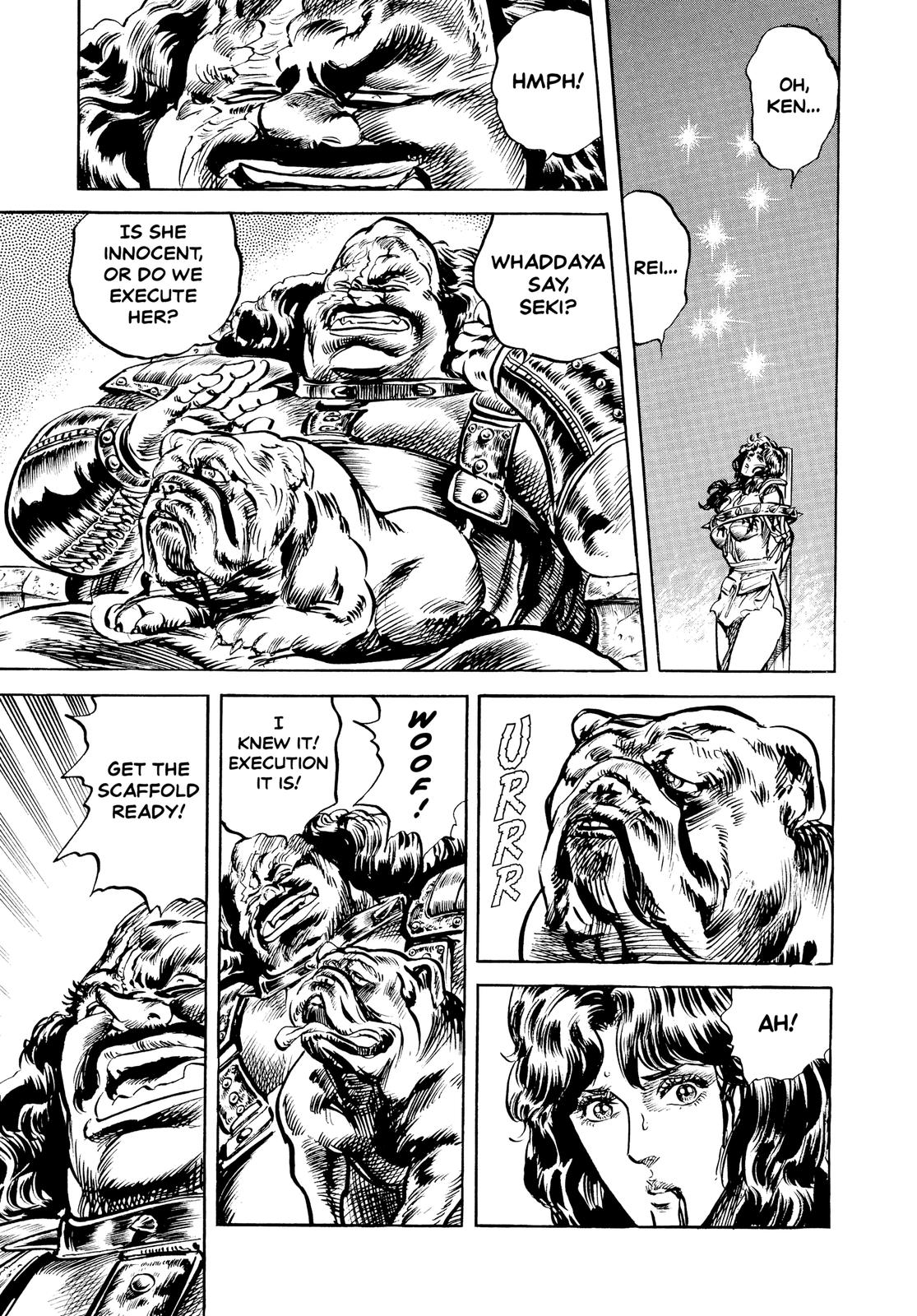 Read Fist of the North Star Manga Online