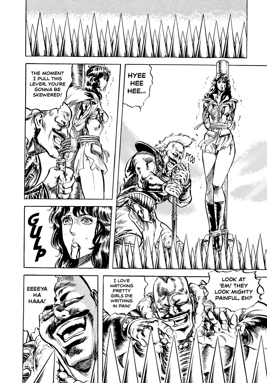 Read Fist of the North Star Manga Online