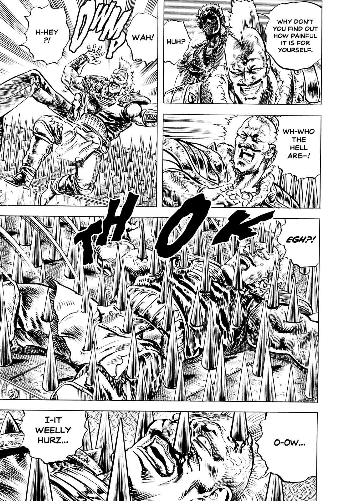 Read Fist of the North Star Manga Online