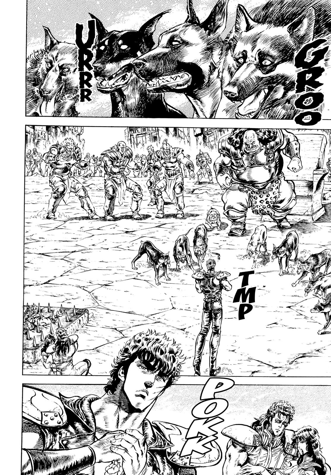 Read Fist of the North Star Manga Online