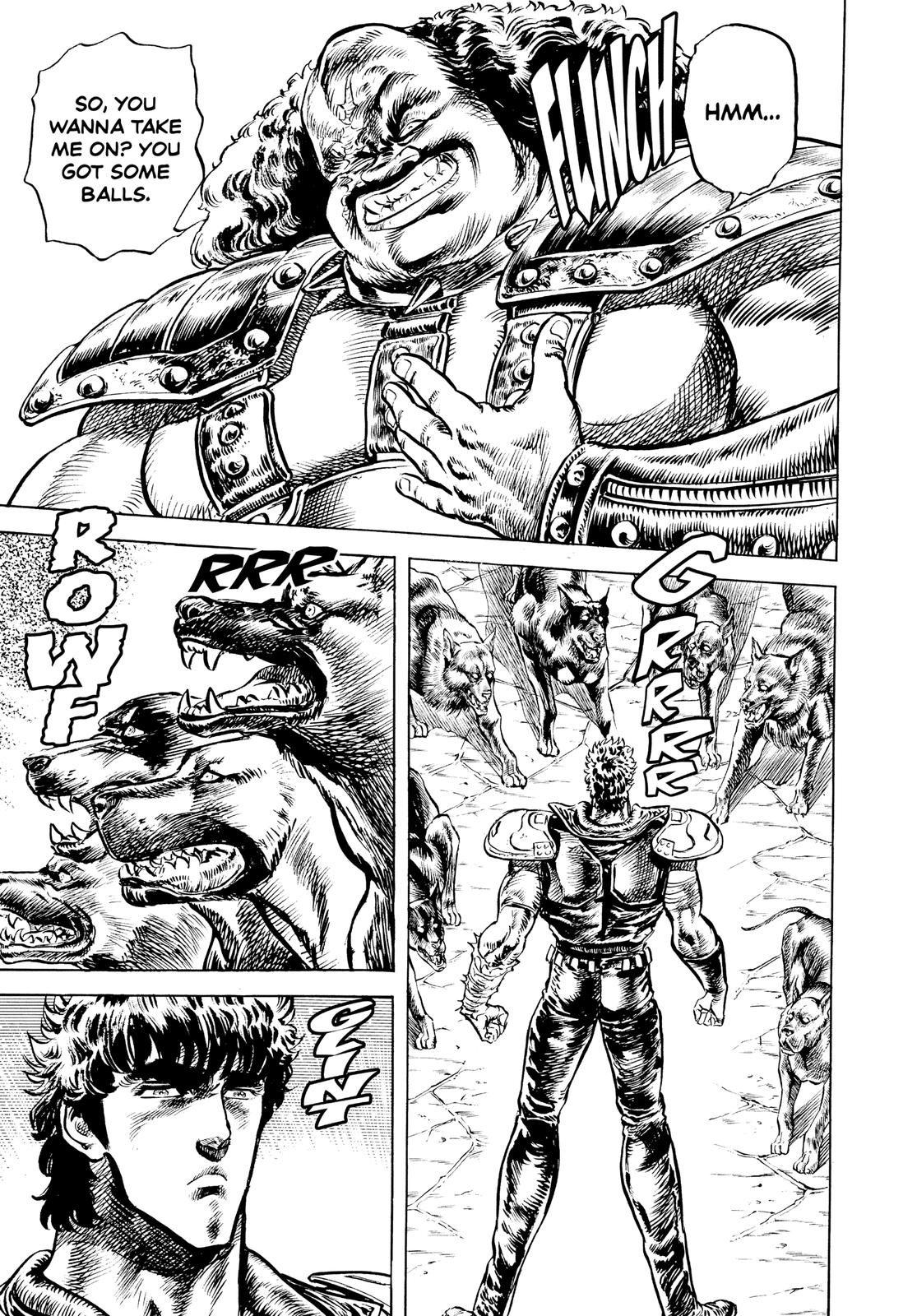 Read Fist of the North Star Manga Online