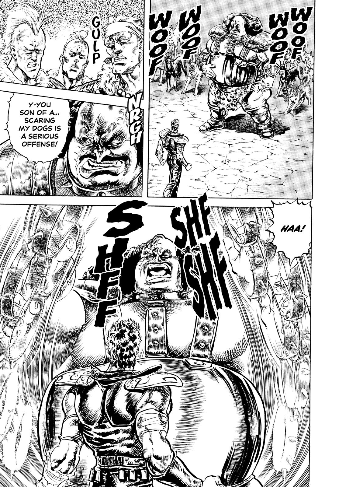 Read Fist of the North Star Manga Online