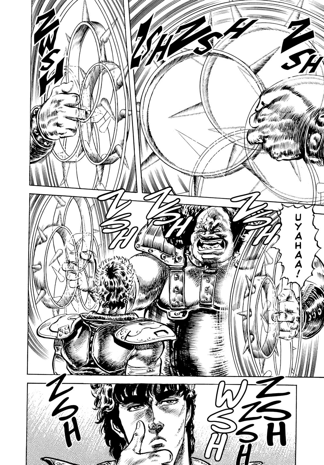 Read Fist of the North Star Manga Online