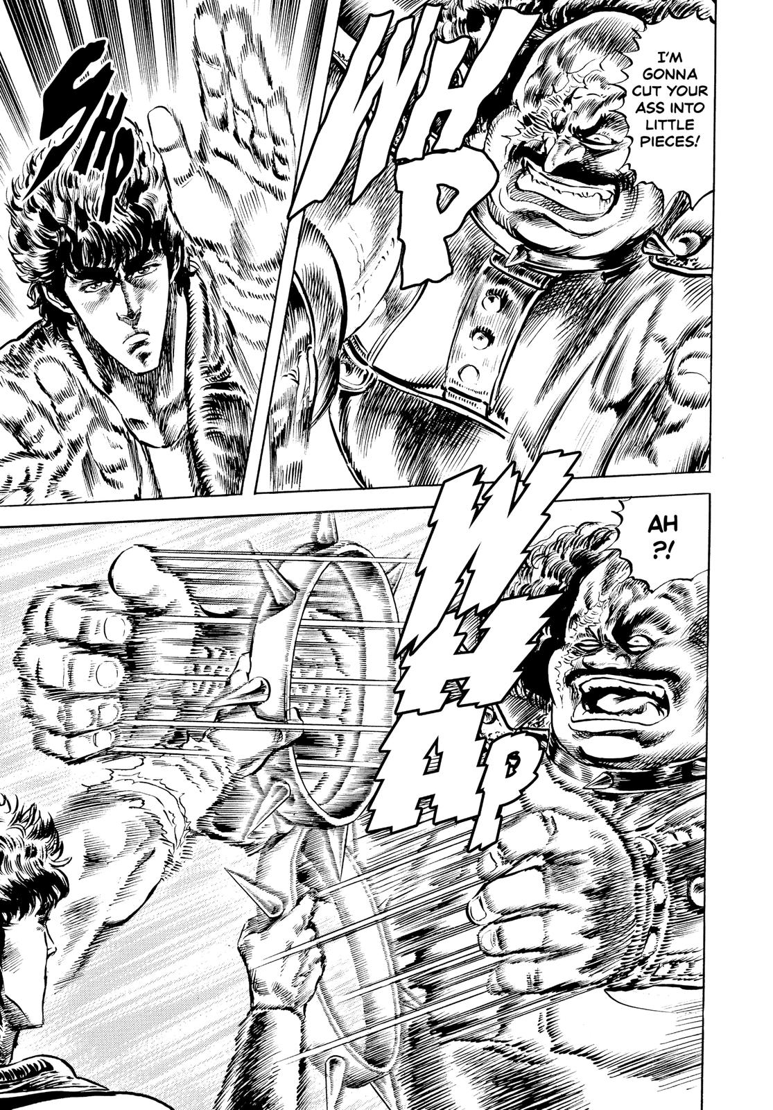Read Fist of the North Star Manga Online