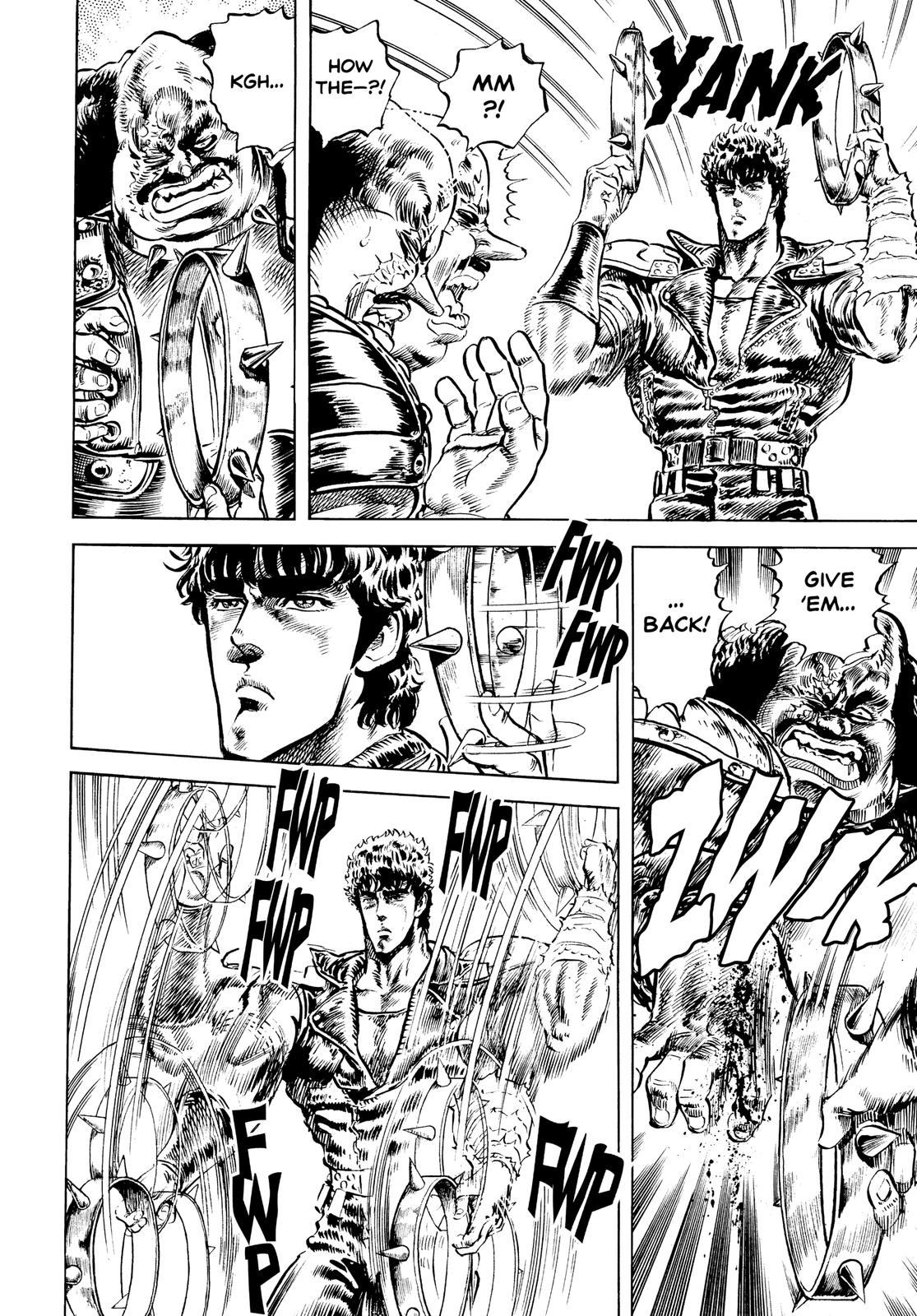 Read Fist of the North Star Manga Online