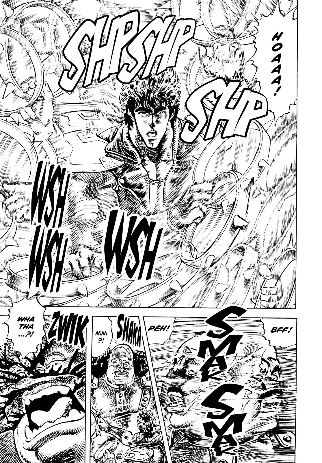 Read Fist of the North Star Manga Online