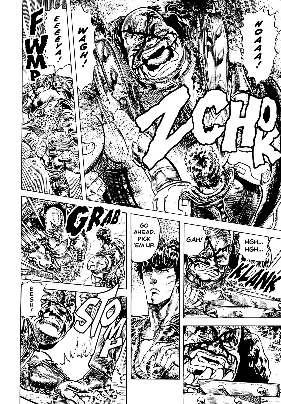 Read Fist of the North Star Manga Online